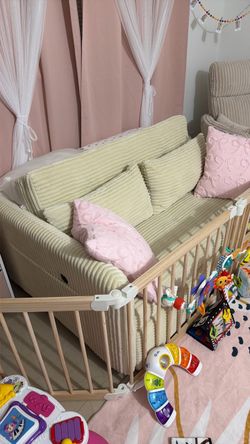 Couch Bed (opens up to a full bed)