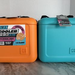 FOAM 12” Cube Cooler 