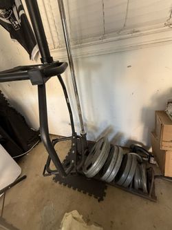 Weight Set with Bar