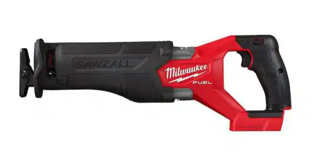 Milwaukee 2821-20 M18 Gen-2 FUEL SAWZALL Cordless Reciprocating Saw (Tool Only)