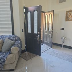Metal Double Door 