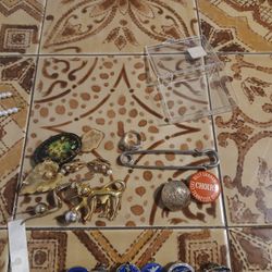 Antique Pins 