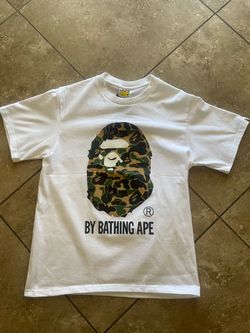 Camo Bape shirt Sz M