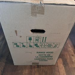 LUSTRE STAINLESS 36" PYRAMID STYLE CANOPY WALL HOOD