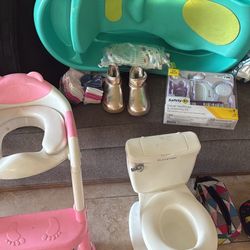 Toddler Potty Training/ Freezer bags