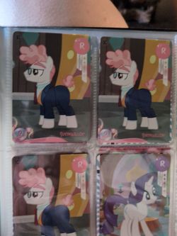 My Little Pony Svengallop Card