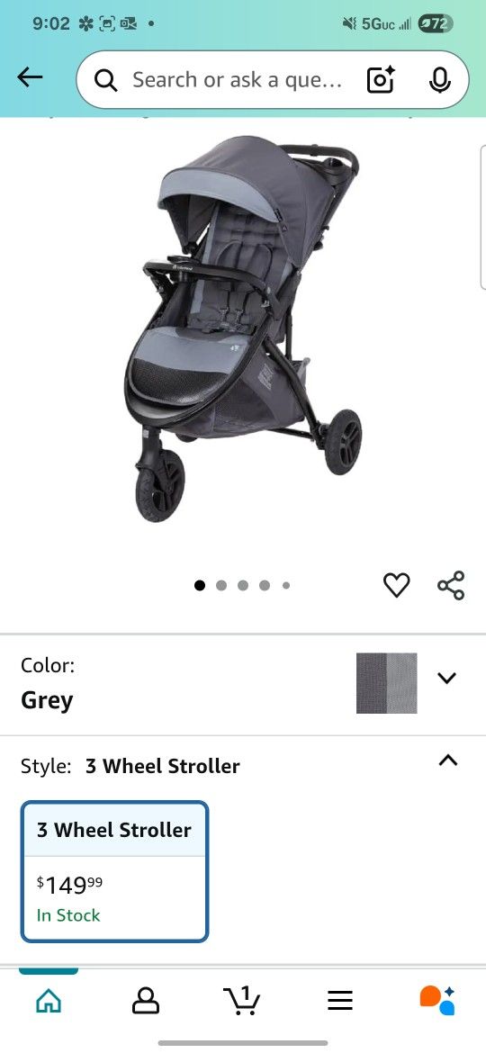 Baby Trend Stroller