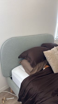 IKEA VADHEIM QUEEN BEDFRAME