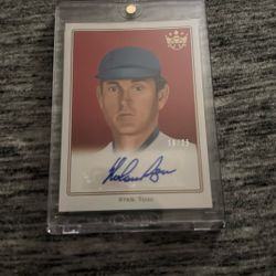 2020 Panini Diamond Kings Ltd. Autographed Nolan Ryan