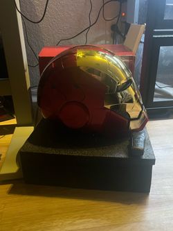 Iron man helmet