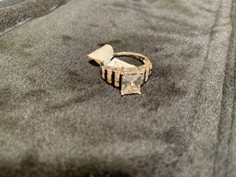 925 Sterling silver ring size 8