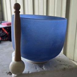 Yoga Crystal Sound Bowl As Is.