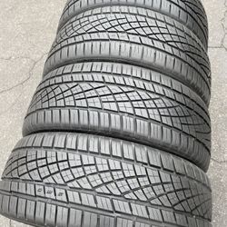 Selling Set Of Continental Extremecontact 225/45/R19