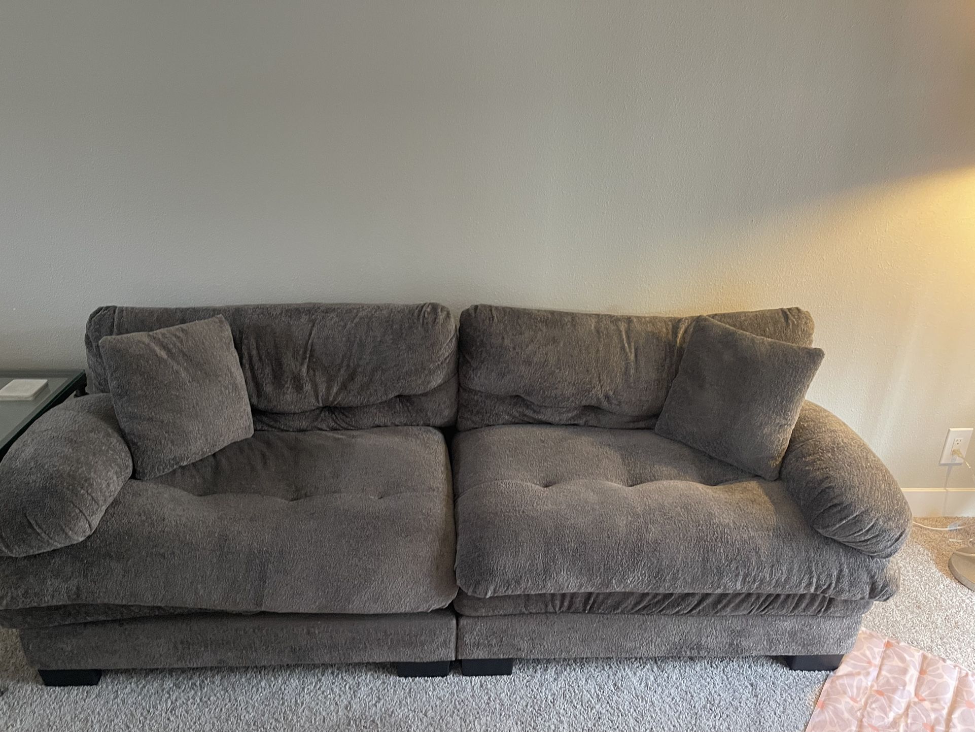 Gray Sofa