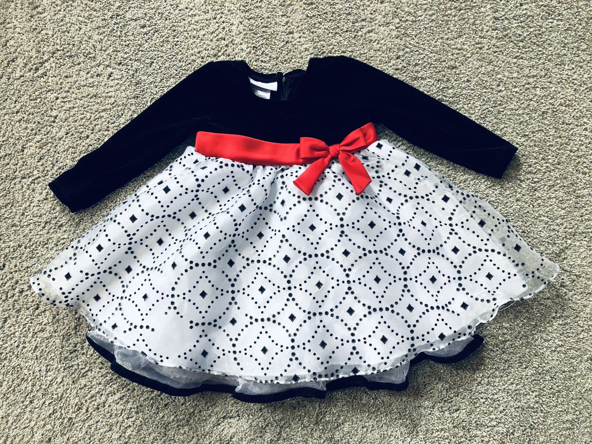 Christmas Holiday Toddler Dress