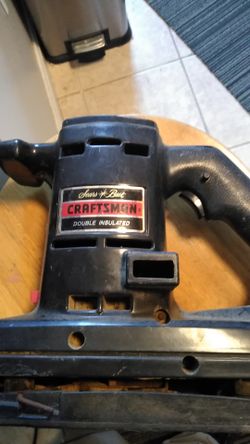Craftsman sander