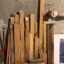 Scrap/pallet wood
