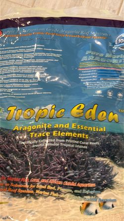 Aquarium Sand Tropic Eden Tonga Mesoflakes