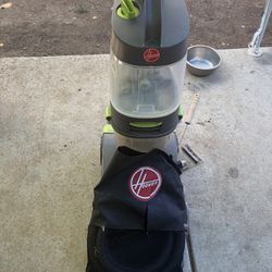 Carpet washer vacuum