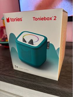New tonie box 2