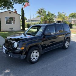 2014 Jeep Patriot