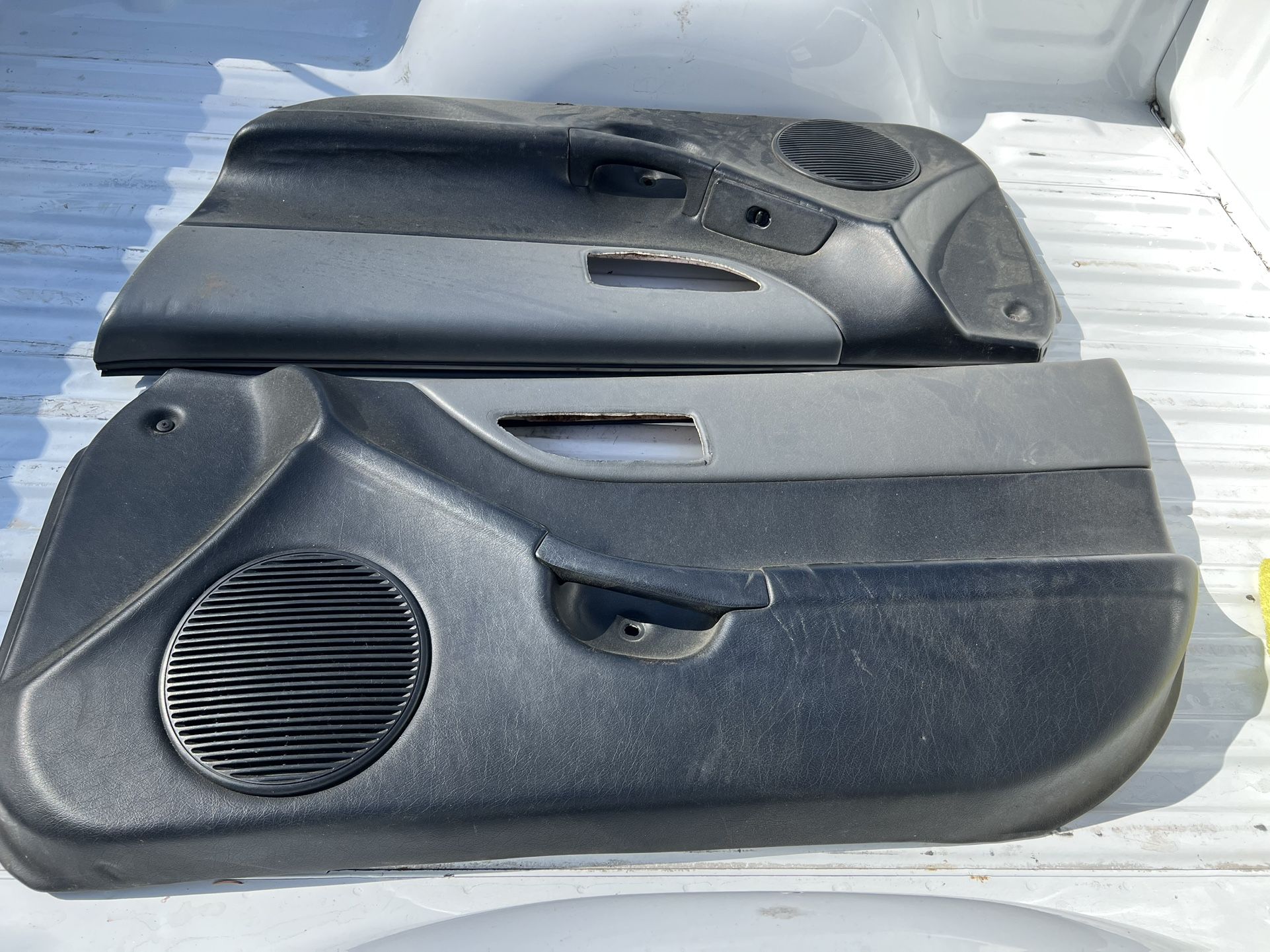 1995 Honda del Sol door panels