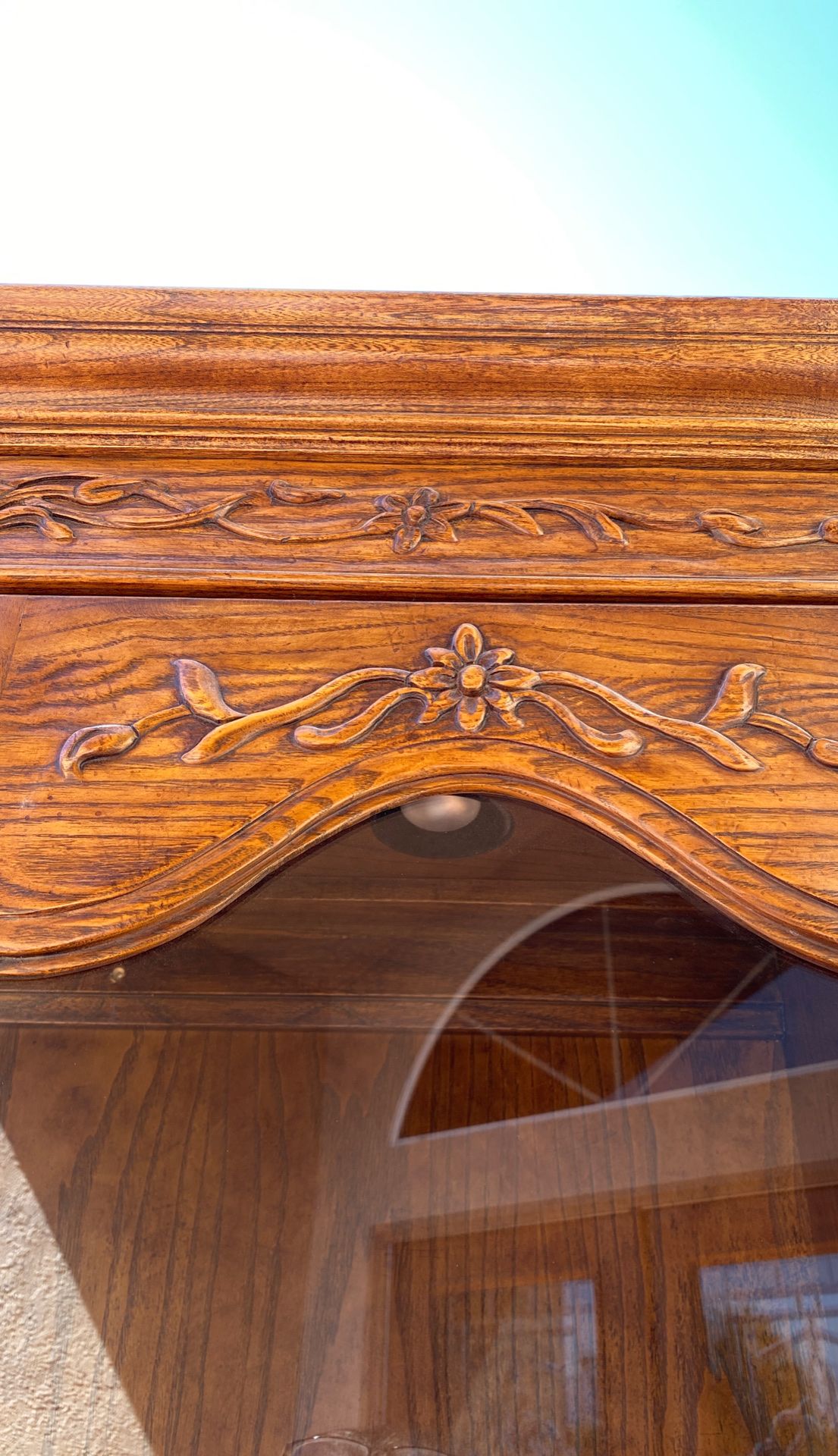 Very Expensive Antique Display Case/Curio for Sale in Palm