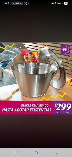 Caso de princess house de 40 qt nuevo