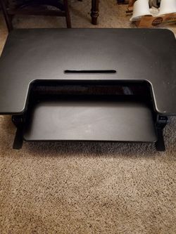 Computer monitor riser