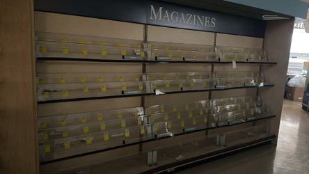 Magazine racks and book racks for sale