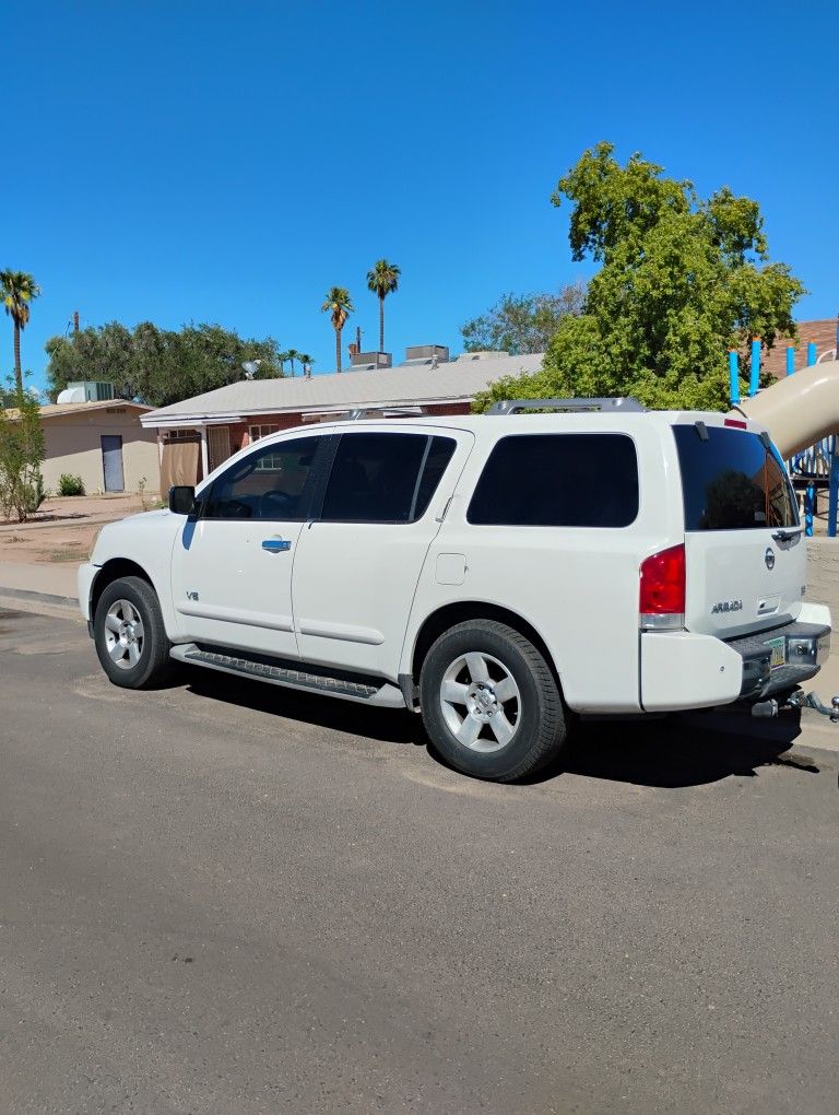 2007 Nissan Armada