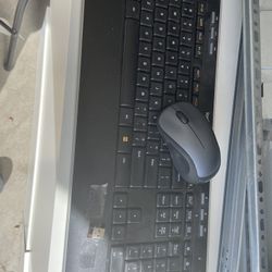 Wireless Keyboard And Mouse
