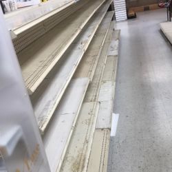 Store Shelving 3 Units