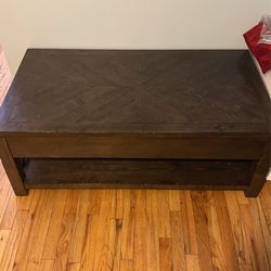Wood Brown Table