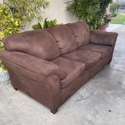 Excellent Condition Sofa Cama Y Sofa Regular 