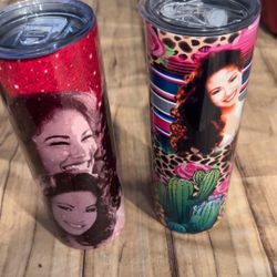 Selena Tumbler Cups 