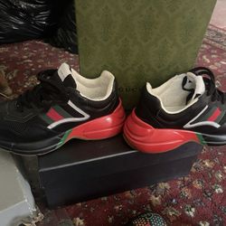 Gucci Rhyton Gym Shoes