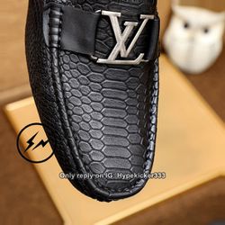 Louis dress LV leather shoes Sizes all in stock for Sale in