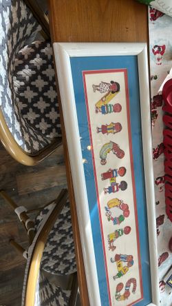 FREE! Framed Artwork “Nicholas”