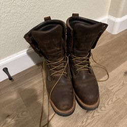 Red Wing LoggerMax Steel Toe 11 2E
