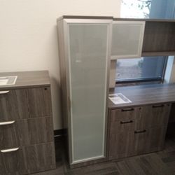 Glassfront Wardrobe For Home Or Office