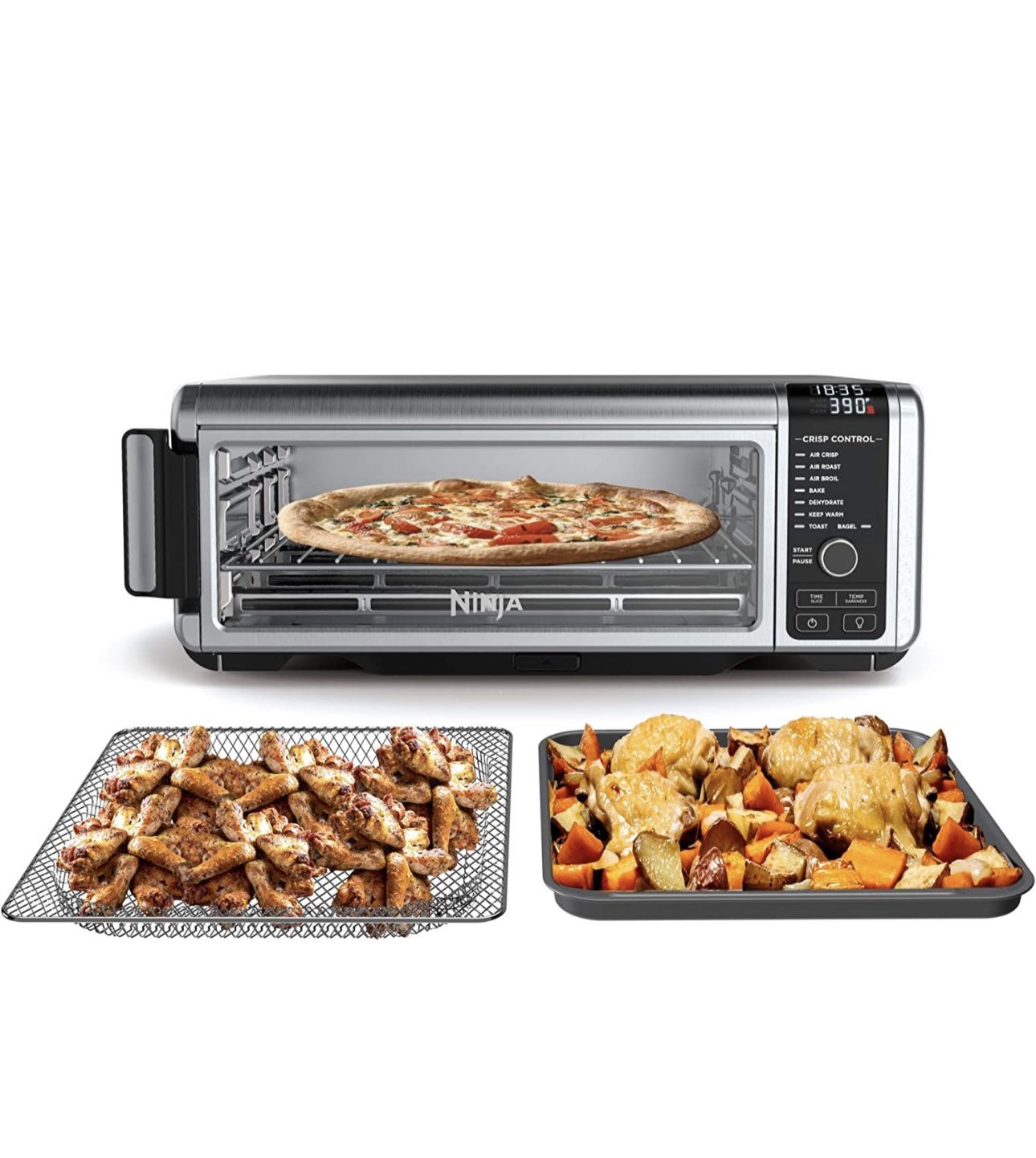 NEW Ninja Foodi Digital Fry, Convection Oven, Toaster, Air Fryer