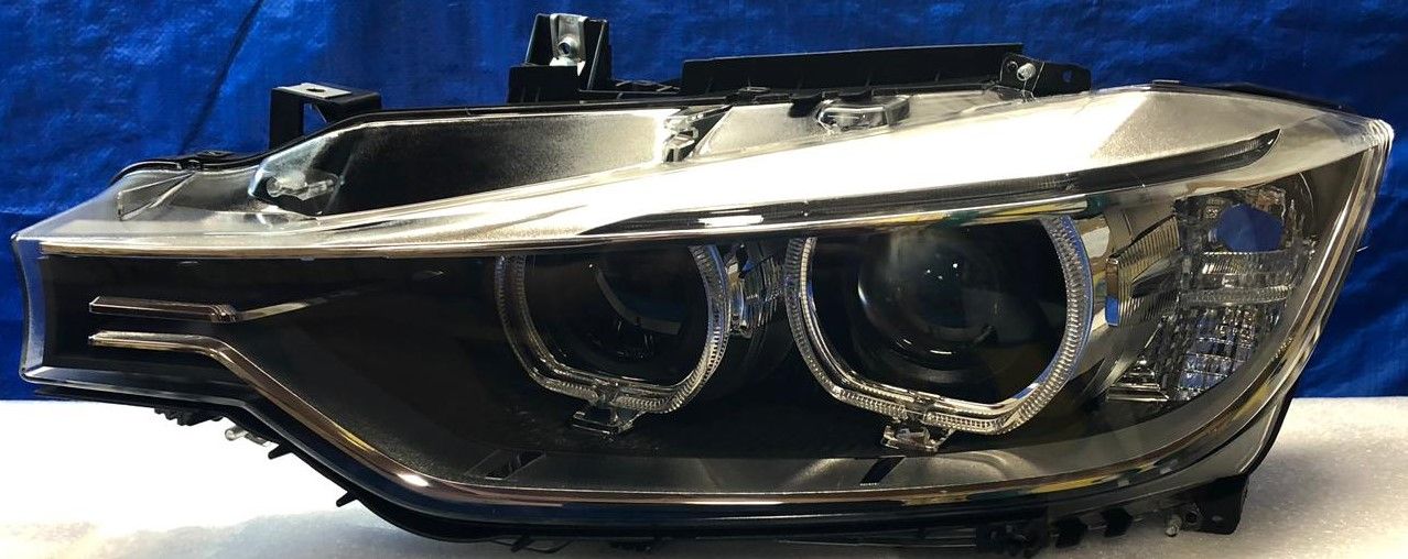 Driver Side Left Halogen Headlight Assembly For BMW 320i 328i 335i (2014-2015) – DOT/SAE