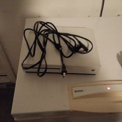 Xbox One S With HDMI Power Cord Cash/Trade