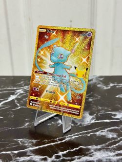 Pokemon Cards Mew Secret