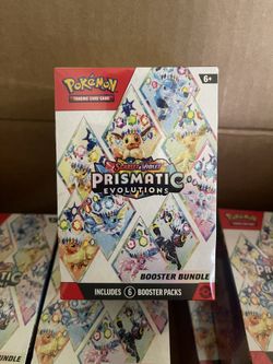 Prismatic Evolution Booster Bundle (NEW)