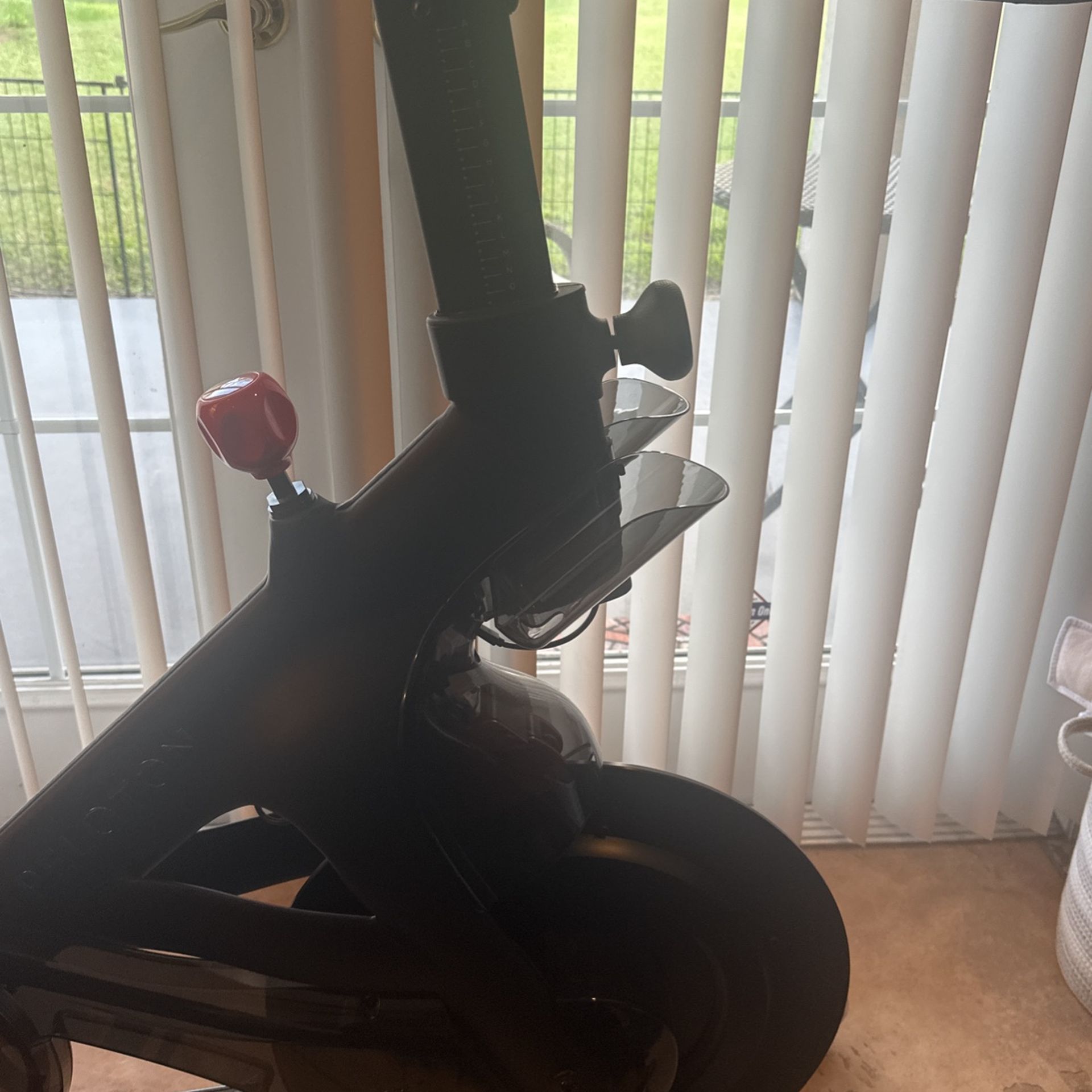 Never Used Peloton Stationary Bike 