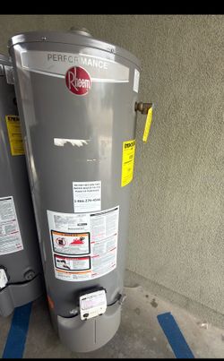 Water heater 2016 38 gallons