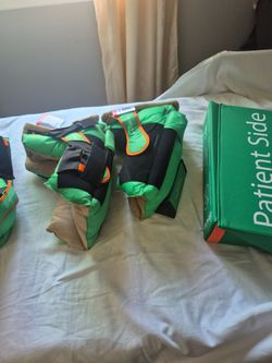 Pressure reducing boots and wedges