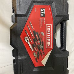 Craftsman 57 pc Household Tool Set